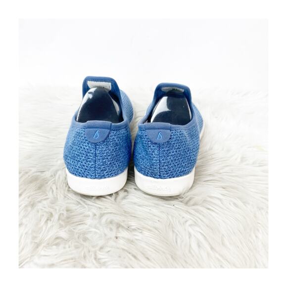 Allbirds Tree Loungers Blue Slip-On W7 Women’s Comfort Lightweight Knit - Picture 5 of 12
